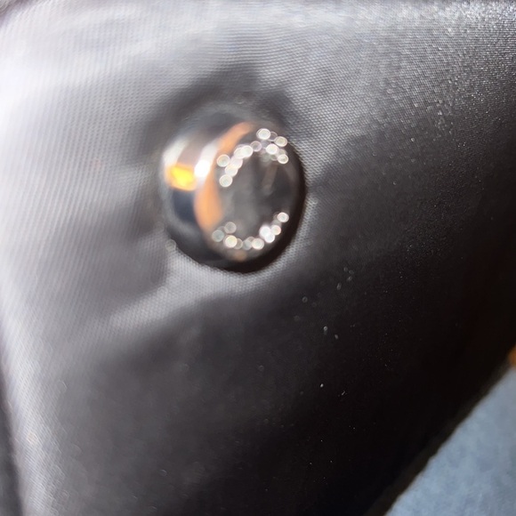 Lug Medium Tote with Trolley Sleeve- Skyliner Black Rainbow NWOT - Picture 7 of 12